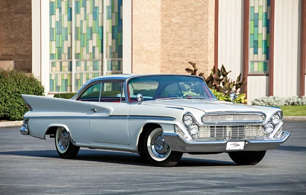Ретро автомобили, 1961, DeSoto, Chrysler Corporation, retro cars, DeSoto 2-door Hardtop