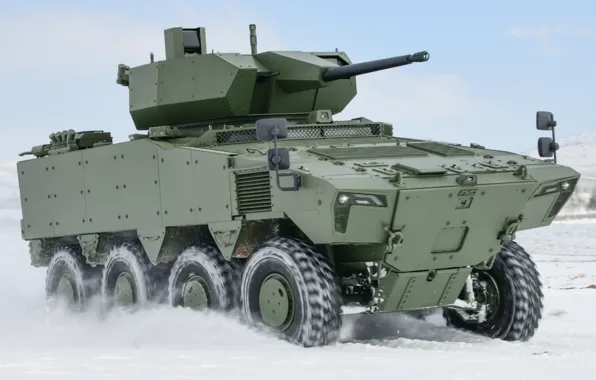 ALPHA, 8X8, FNSS, PARS