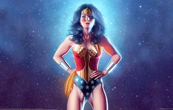 CG Wallpapers, George Patsouras, Wonder Woman