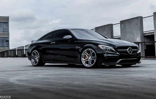 Картинка Mercedec Benz, coupe, c63s amg