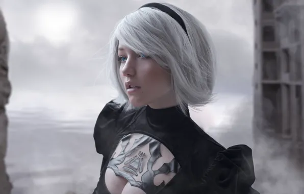 Косплей, RPG, Nier Automata, по мотивам игры