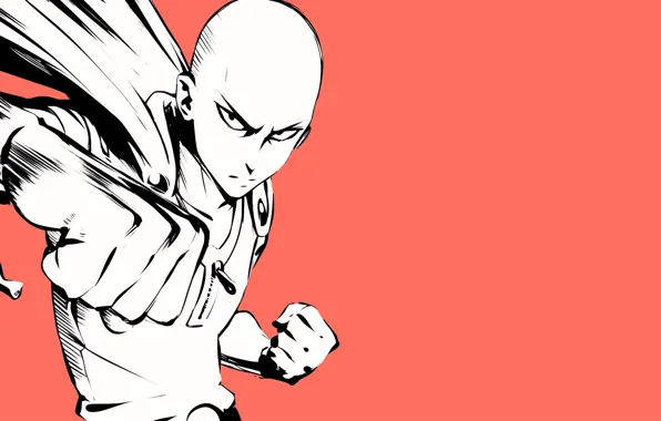 Art, punch, saitama, one punch man