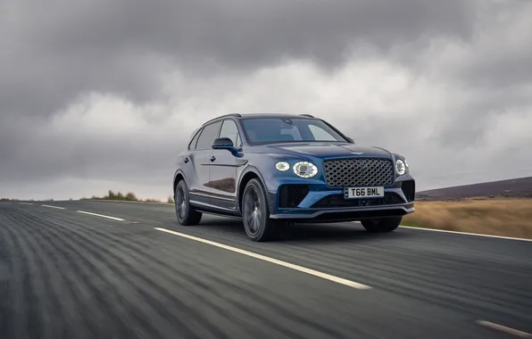 Картинка Bentley, Bentayga, 2024, Bentley Bentayga EWB Mulliner