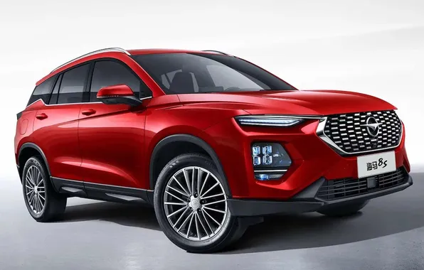 Haima 8S, crossover, car, compact, Haima