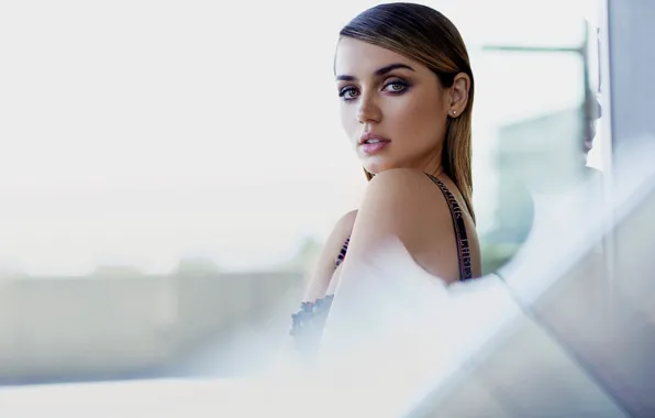 Картинка взгляд, девушка, актриса, Ana de Armas, Ана де Армас