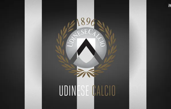 Wallpaper, sport, logo, football, Italia, Serie A, Udinese