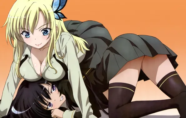 Девушки, у меня мало друзей, Sena, Boku wa tomodachi ga suku nai, Yozoro