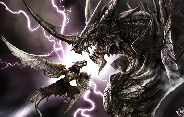 Fantasy, Dragon, Wallpaper