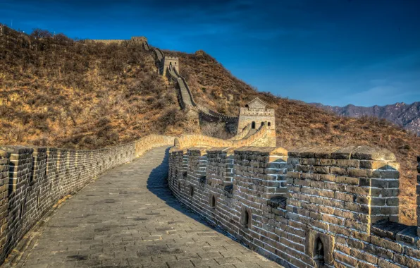 Картинка China, Beijing, Great Wall, Huairou