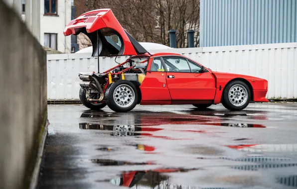 Картинка Lancia, Rally, sports car, 1981, Lancia Rally 037 Stradale