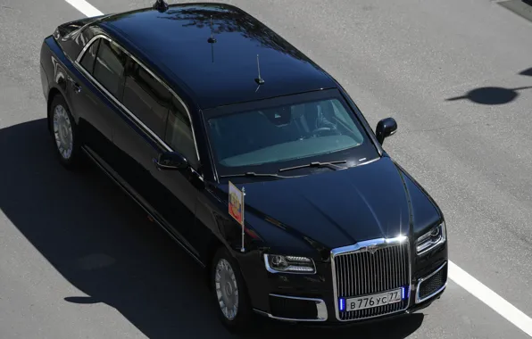 Лимузин, Aurus, автомобиль Президента РФ