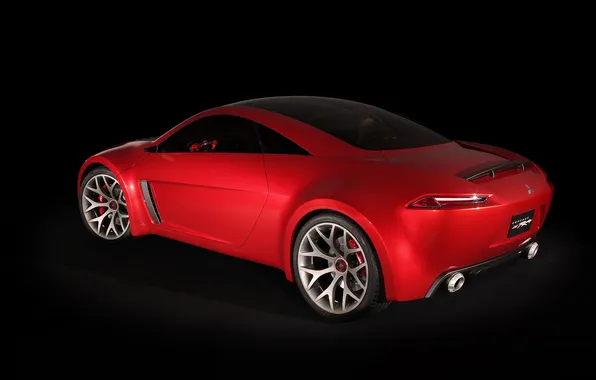 2008, Mitsubishi, спорт кар, sport car, спортивное купе, Concept-RA, Mitsubishi Concept-RA