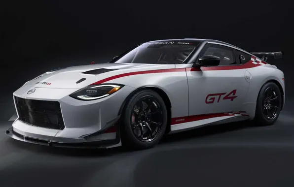 Картинка Nismo, GT4, Nissan Z, Nissan Z GT4