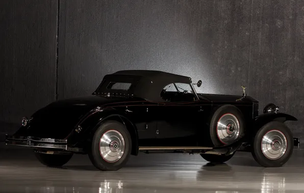 Roadster, 1932, ретро автомобили, retro cars, Rolls-Royce Phantom II, Henley Brewster, Rolls-Royce Phantom II Henley …