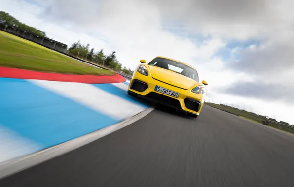 Porsche, Скорость, Cayman, GT4, 2019, Porsche 718 (982) Cayman GT4