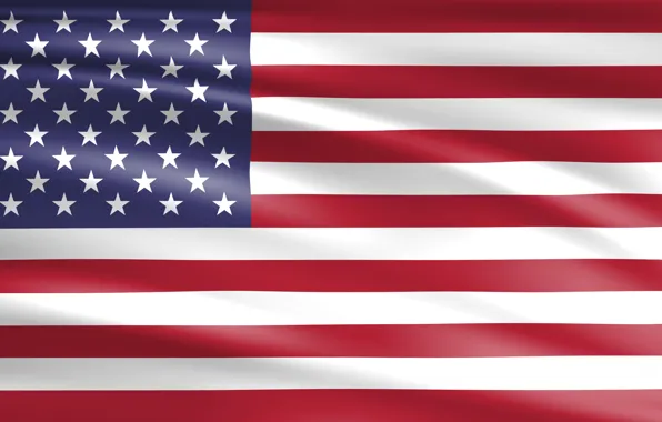 USA, Star, American, Flag, America, American Flag, Float, United Staes