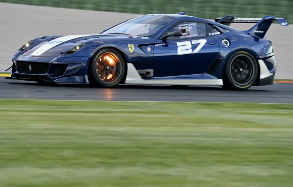 Ferrari, Evoluzione, 599XX