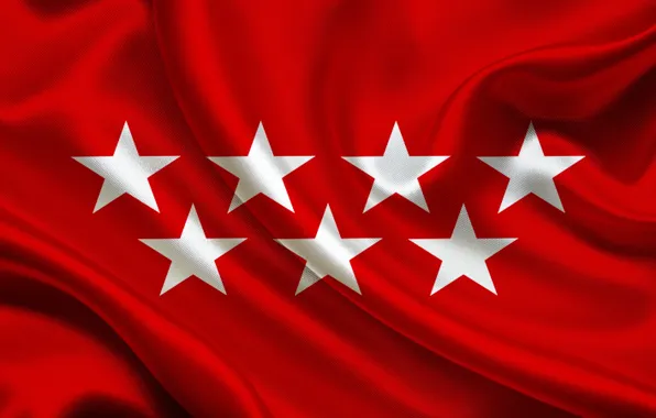 Flag, Madrid