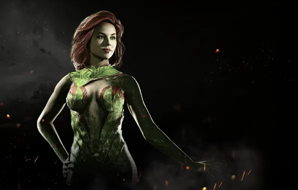 Poison Ivy, Pamela Lillian Isley, NetherRealm Studios, Injustice 2
