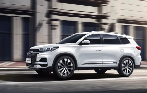2018, Chery, Tiggo 8