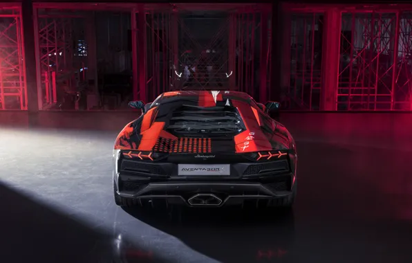 Картинка Lamborghini, суперкар, 2020, Aventador S, Lamborghini Aventador S, by Yohji Yamamoto