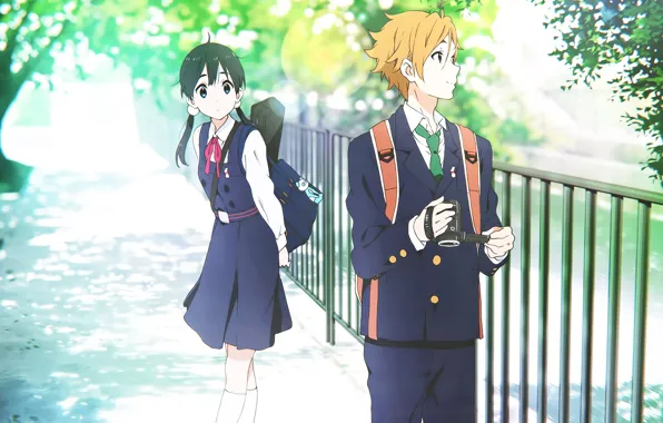 Любовь, девочка, парень, Лавочка Тамако, Tamako Market