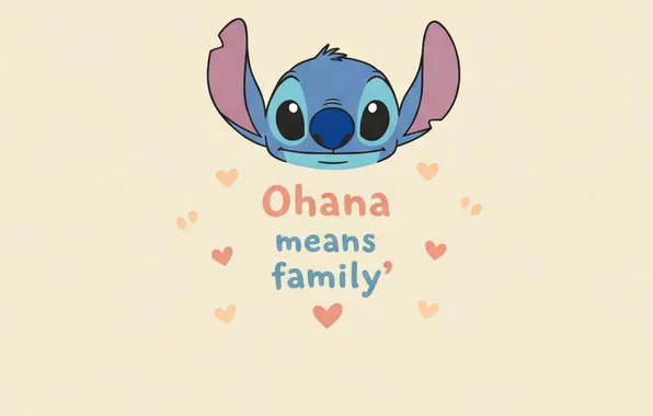 Надпись, инопланетянин, character, уши, alien, персонаж, Stitch, fantasy art