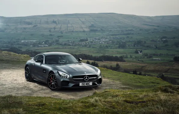 Mercedes, мерседес, AMG, амг, UK-spec, 2015, Edition 1, GT S