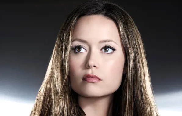 Взгляд, лицо, summer glau