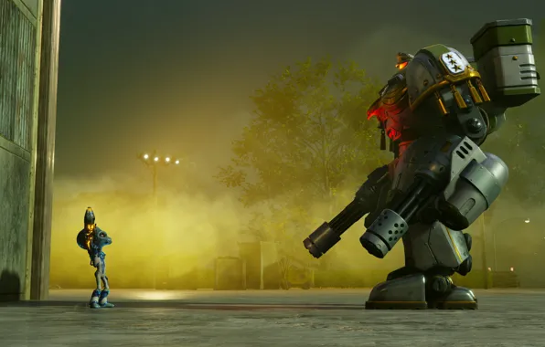 Свет, ночь, туман, броня, двое, Destroy All Humans, Destroy All Humans!