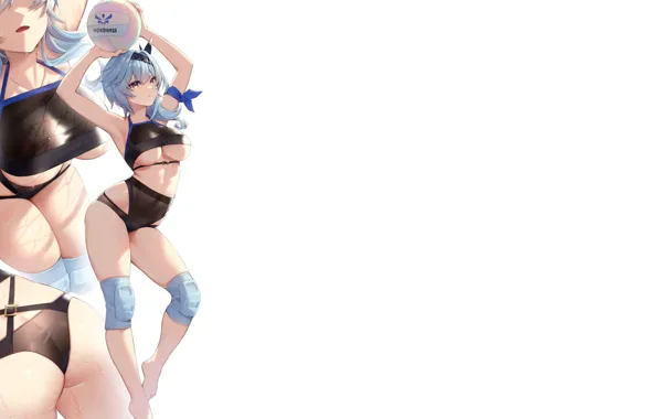 Sexy, boobs, sexy girl, anime, pretty, breasts, babe, tights