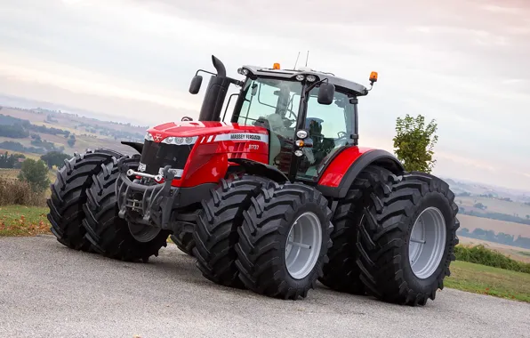 Wallpaper, tractor, agriculture, farming, masseyferguson, 8737