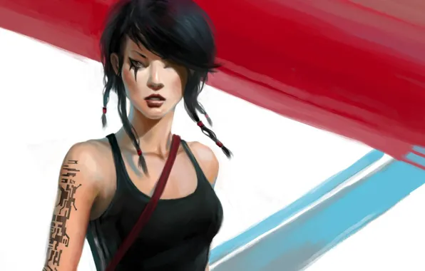 Mirror's Edge, Electronic Arts, DICE, Faith