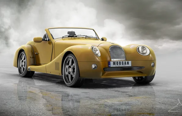 Тучи, автомобиль, Morgan Aero 8 custom
