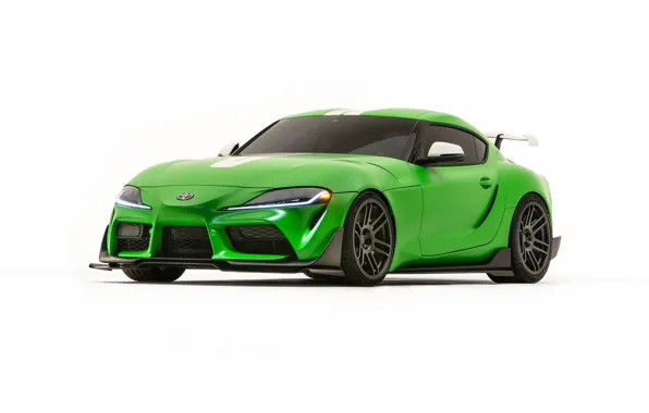 Toyota, Supra, 2019, GR Supra, A90, SEMA 2019, Wasabi Concept