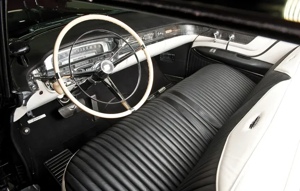 Eldorado, Cadillac, Special, ретро автомобили, 1956, салон автомобиля, Seville, retro cars