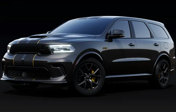 Картинка Dodge, SUV, экстерьер, Durango, 2024, SRT 392, Dodge Durango SRT 392, AlcHEMI