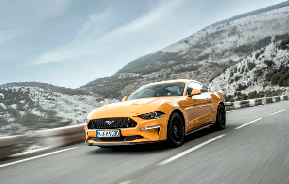 Скорость, Ford, Fastback, Mustang GT