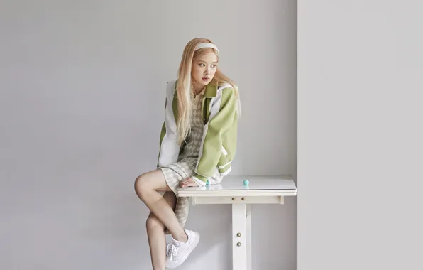 Rose, обои для рабочего стола, kpop, 16:9, blackpink, 3840x2160, блэкпинк, розэ