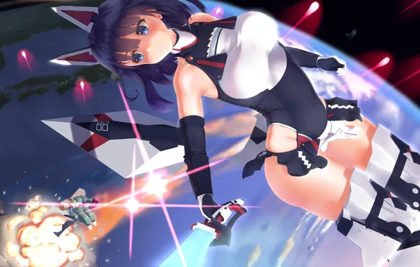 Картинка tagme, Character, etsunami kumita, Alice Gear Aegis