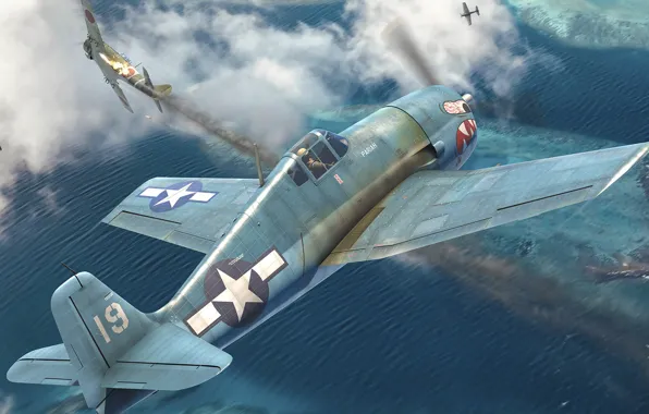 ВМС США, Grumman F6F Hellcat, Antonis (rOEN911) Karidis, палубный истребитель США