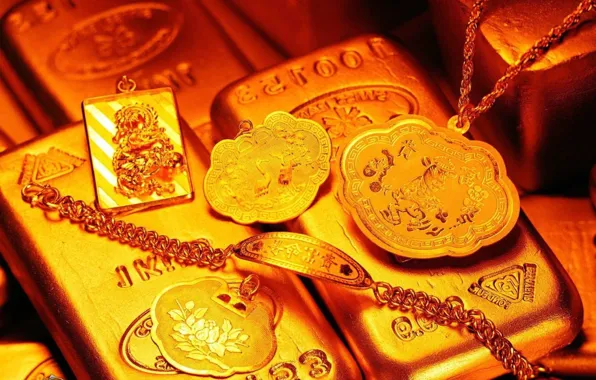 Золото, деньги, слиткки