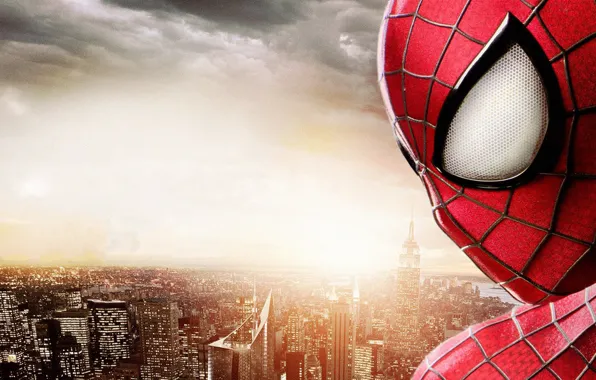 Картинка spider-man, spider, marvel, человек паук, 2014, amazing spider man 2, новый человек паук 2