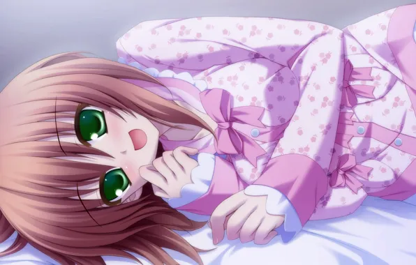 Картинка аниме, арт, девочка, canvas 4 cg