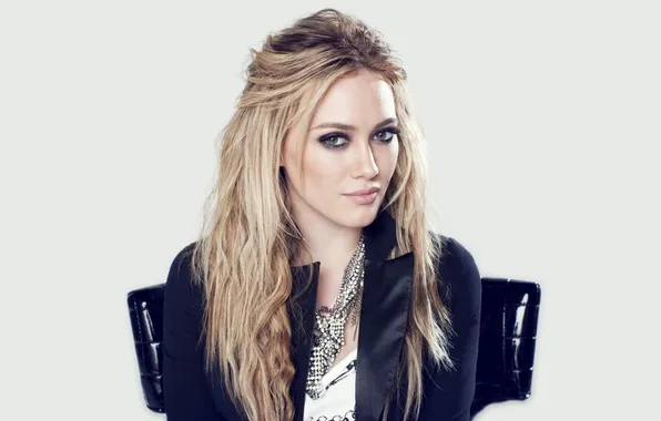 Лицо, актриса, блондинка, хилари дафф, hilary duff, портерт