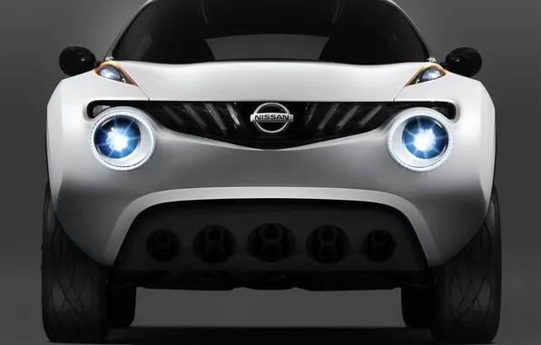 Concept, Ниссан, Nissan, Qazana, концепт-кар, 2009, Nissan Qazana Concept