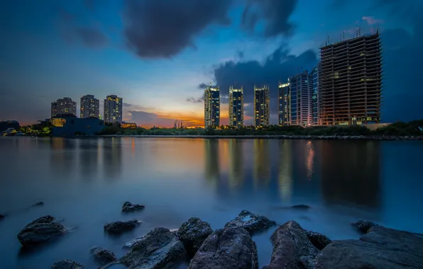 Картинка Индонезия, Jakarta, Pantai Mutiara