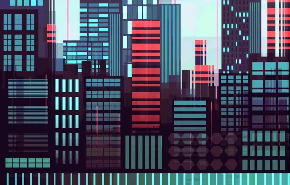 City, Fantasy, Art, Scott Uminga, by Scott Uminga, Neo SkyLine, NeoSkyLine