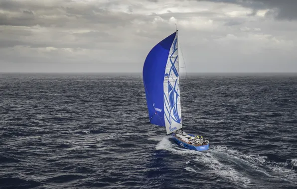 Океан, спорт, яхта