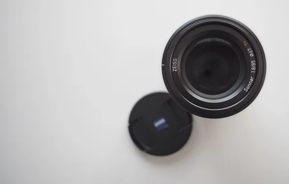 Sony, lens, Zeiss